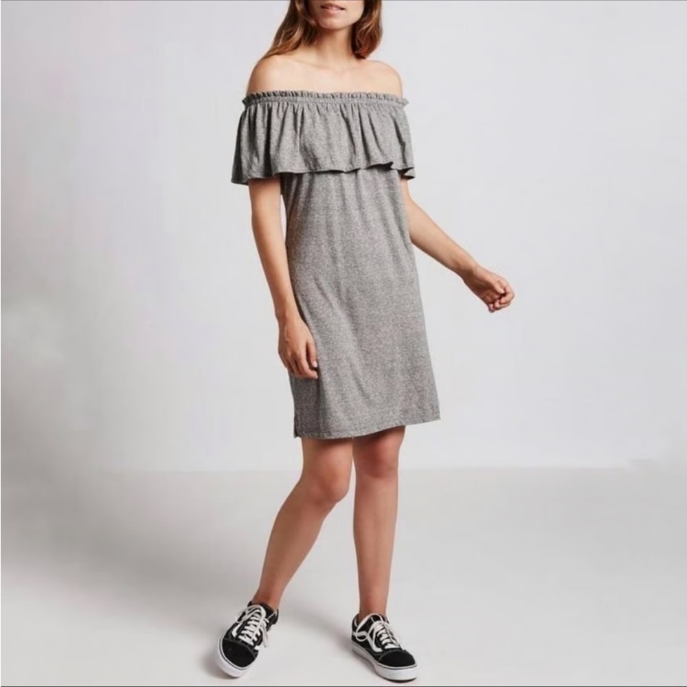 CURRENT ELLIOTT The Ruffle Dress